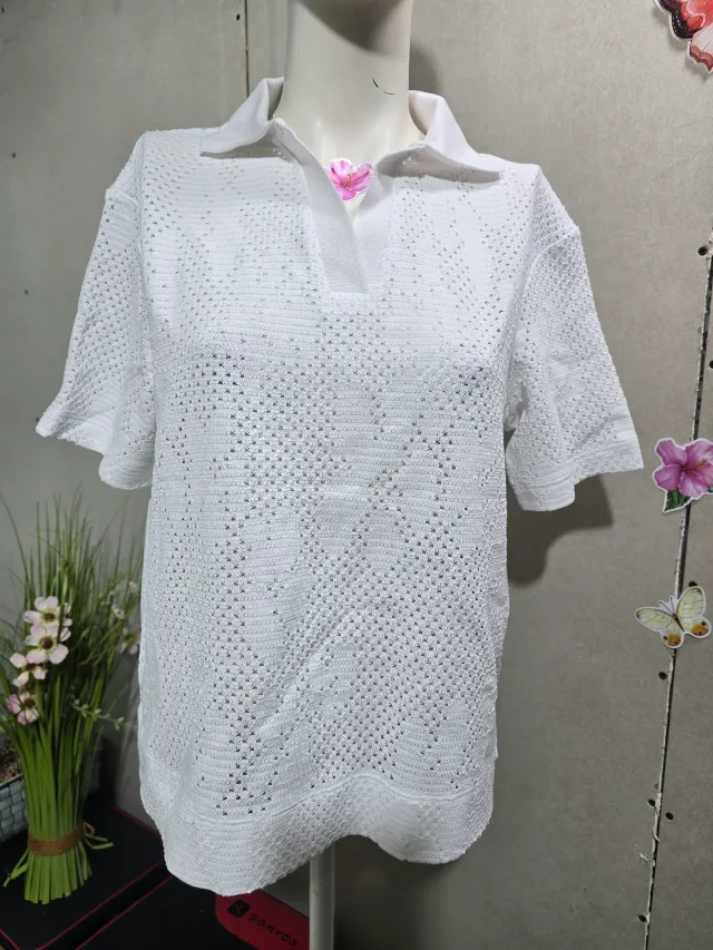 Bluza dama de vara , marime XL – fotografia 2 din 8