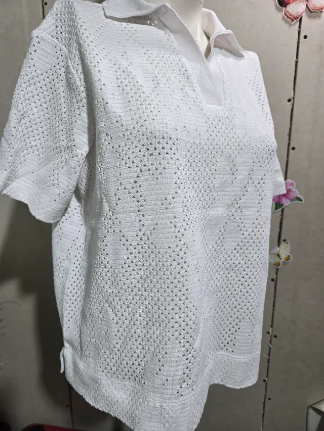 Bluza dama de vara , marime XL – fotografia 3 din 8