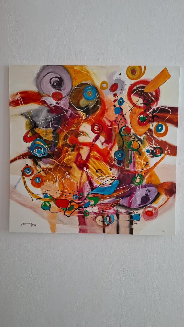 Picturi abstracte – Beius, Bihor