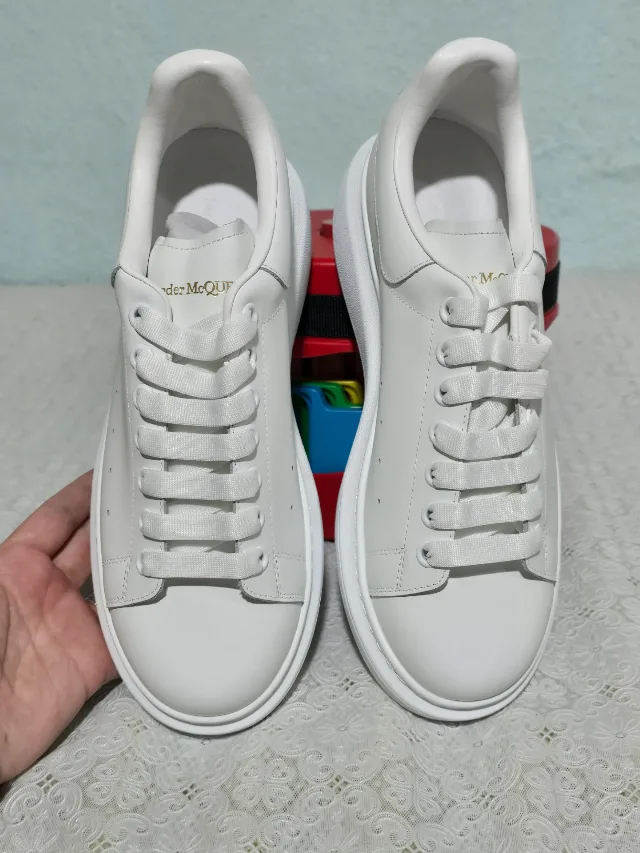 Adidasi din piele Alexander McQueen,marime 41 – fotografia 1 din 8