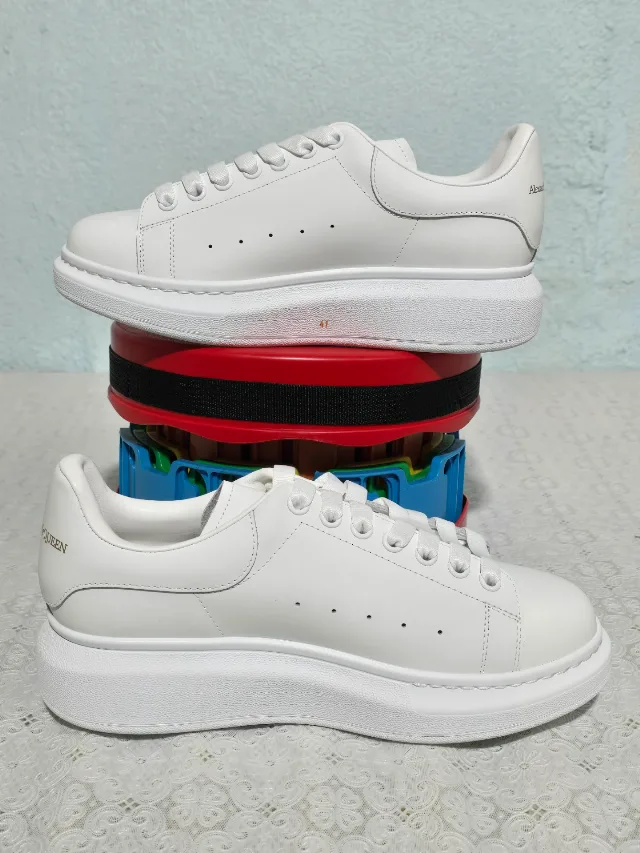 Adidasi din piele Alexander McQueen,marime 41 – fotografia 8 din 8