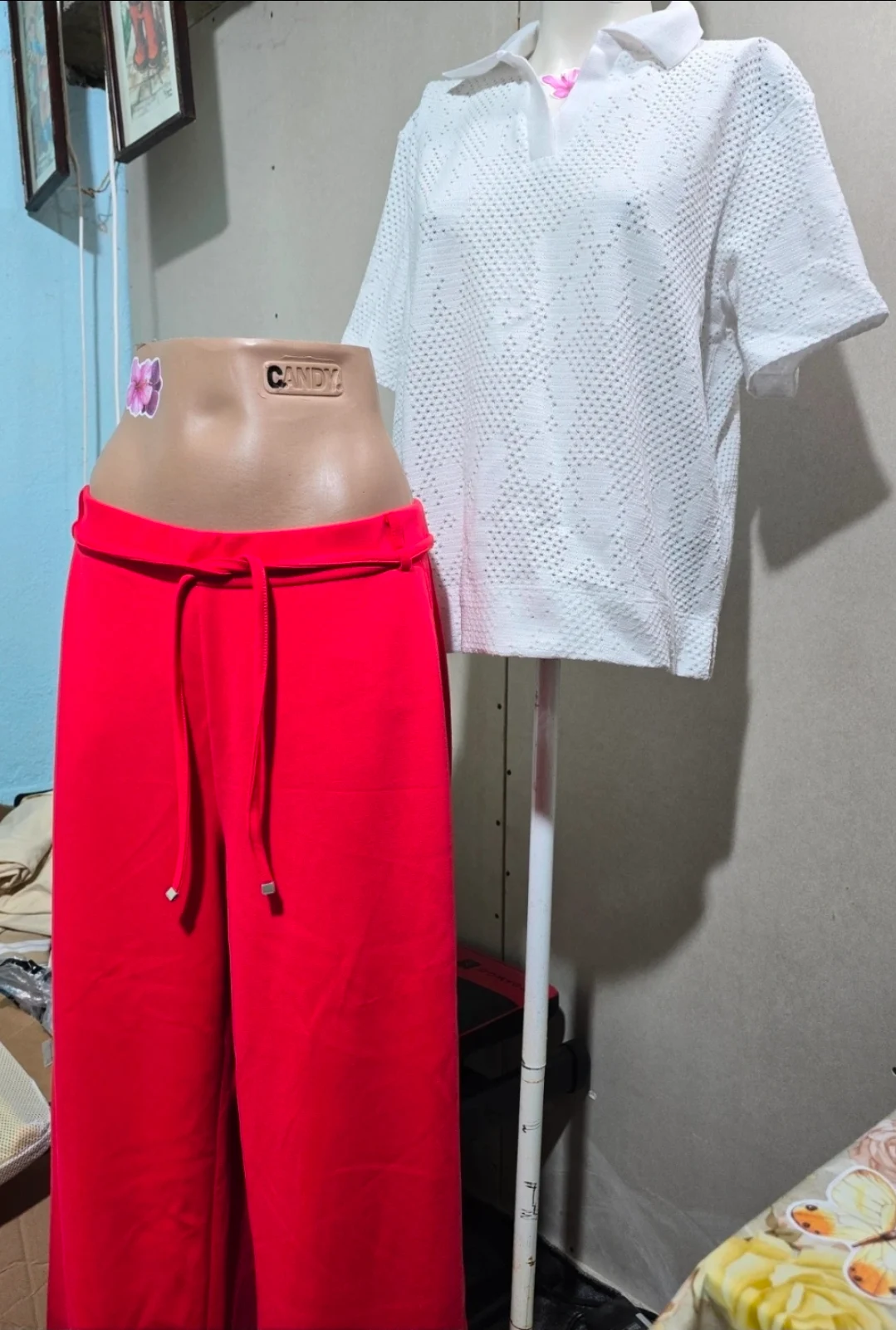 Pantaloni de vara dama largi Rabe, marime 3XL – fotografia 1 din 7