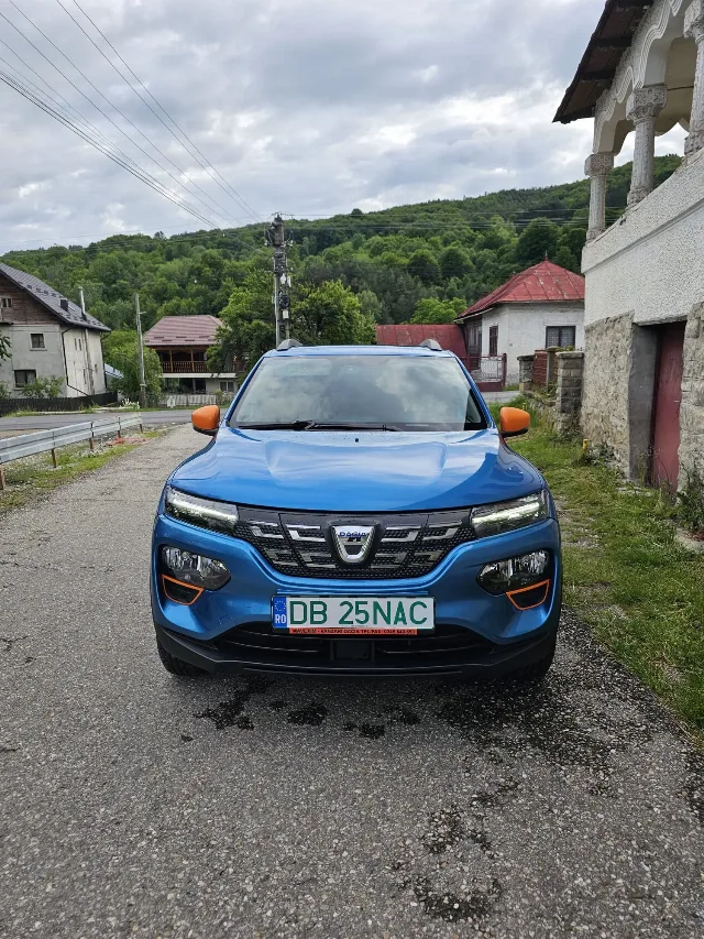Vand dacia spring – fotografia 5 din 8
