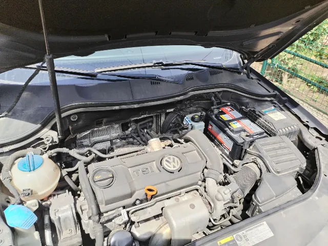 VW PASSAT 1.4 BENZINA 2014 – fotografia 6 din 7