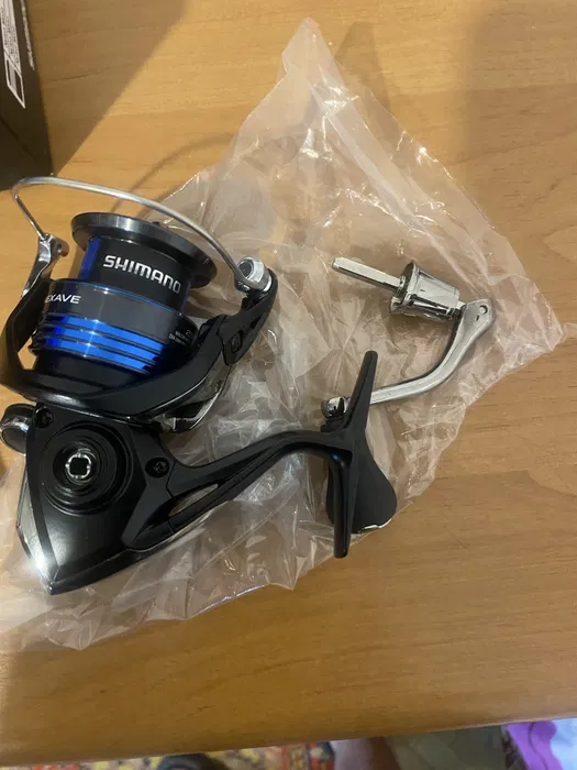 Vand mulineta spining, feeder shimano – fotografia 2 din 6