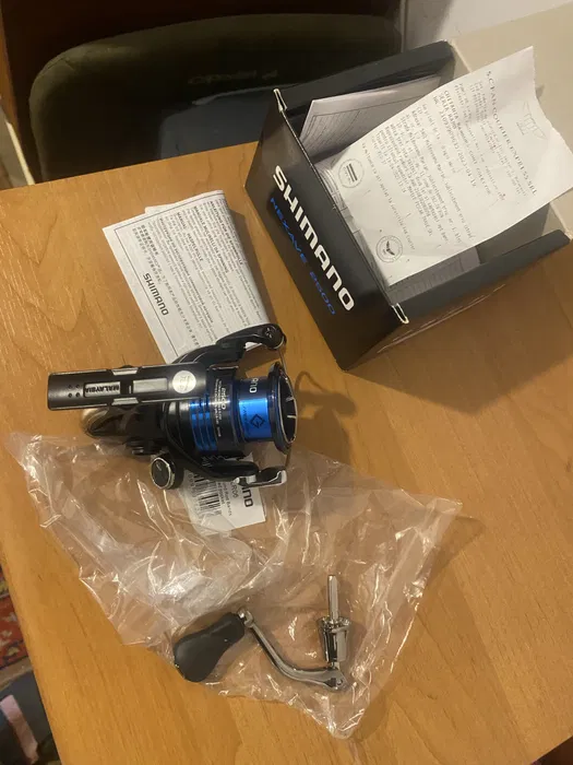 Vand mulineta spining, feeder shimano – fotografia 6 din 6
