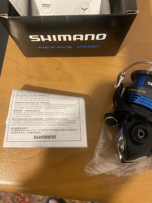 Vand mulineta spining, feeder shimano – fotografia 3 din 6