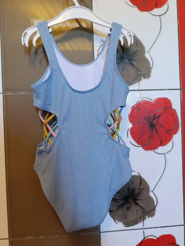 Costum de baie, fetițe,8ani – fotografia 4 din 4
