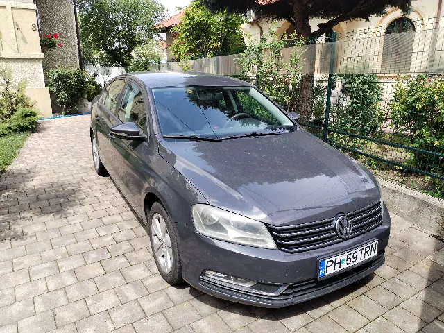 VW PASSAT 1.4 BENZINA 2014 – fotografia 2 din 7