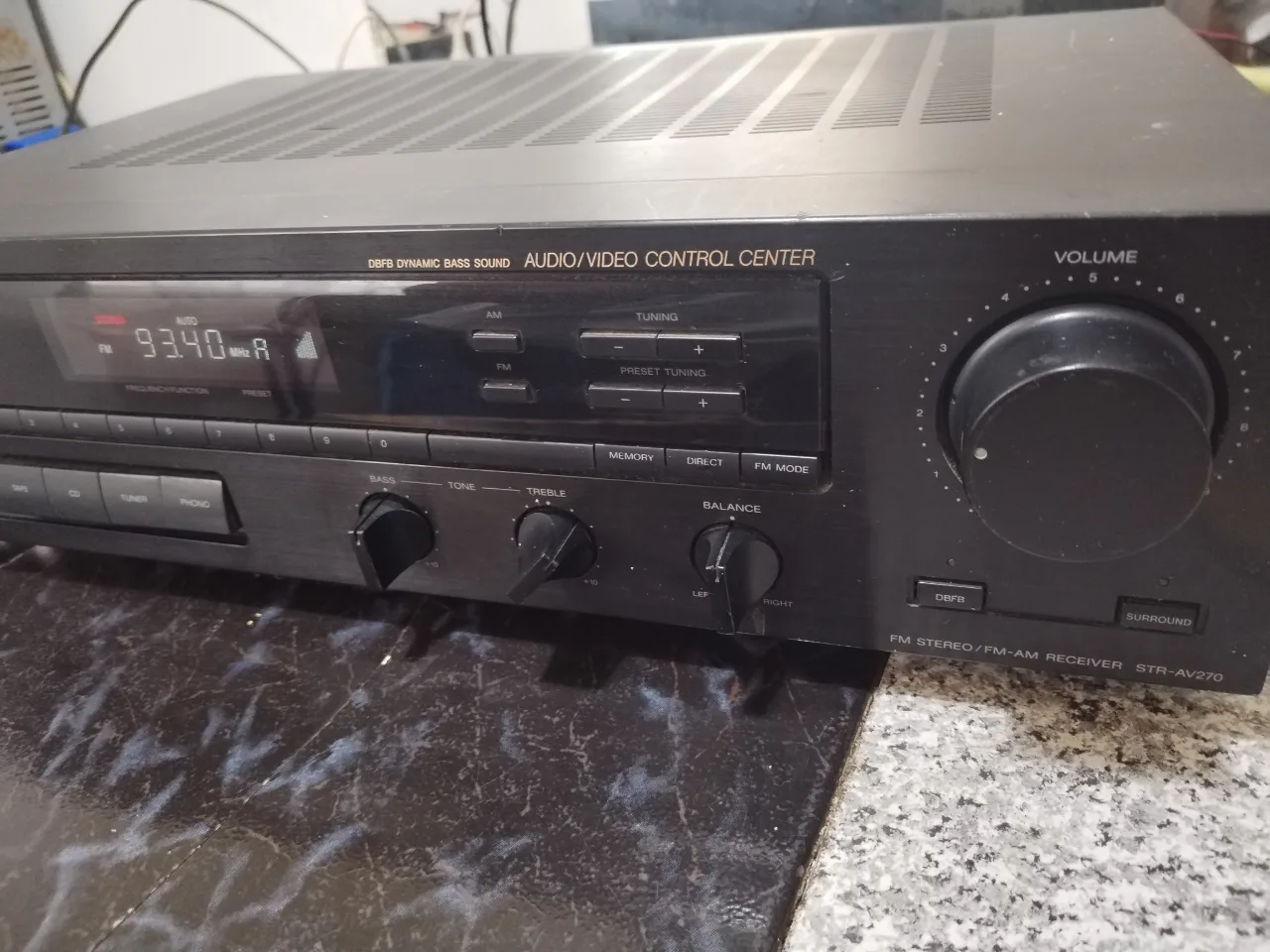Amplituner Sony str-av270x – Baia Mare, Maramureș