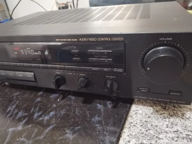 Amplituner Sony str-av270x – fotografia 1 din 8