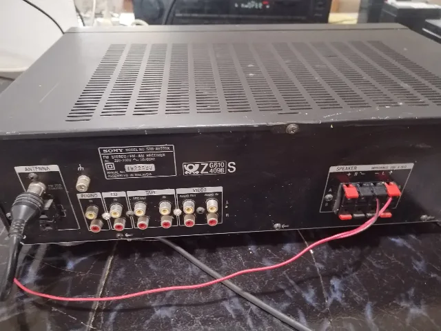Amplituner Sony str-av270x – fotografia 5 din 8