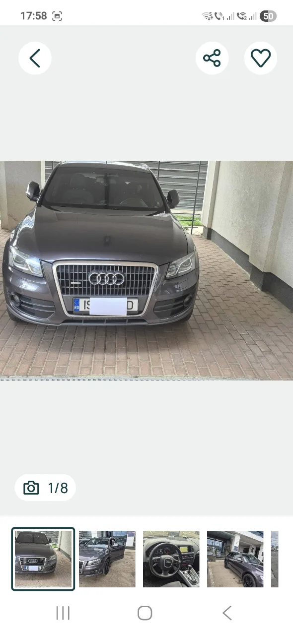 AudiQ 5 2011 Intretinut ,nu necesita investiții pe termen lung – Iași, Iași