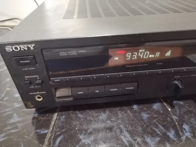 Amplituner Sony str-av270x – fotografia 4 din 8