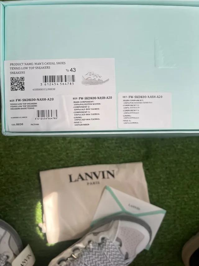 Lanvin Curb oreo - 43 – fotografia 8 din 8