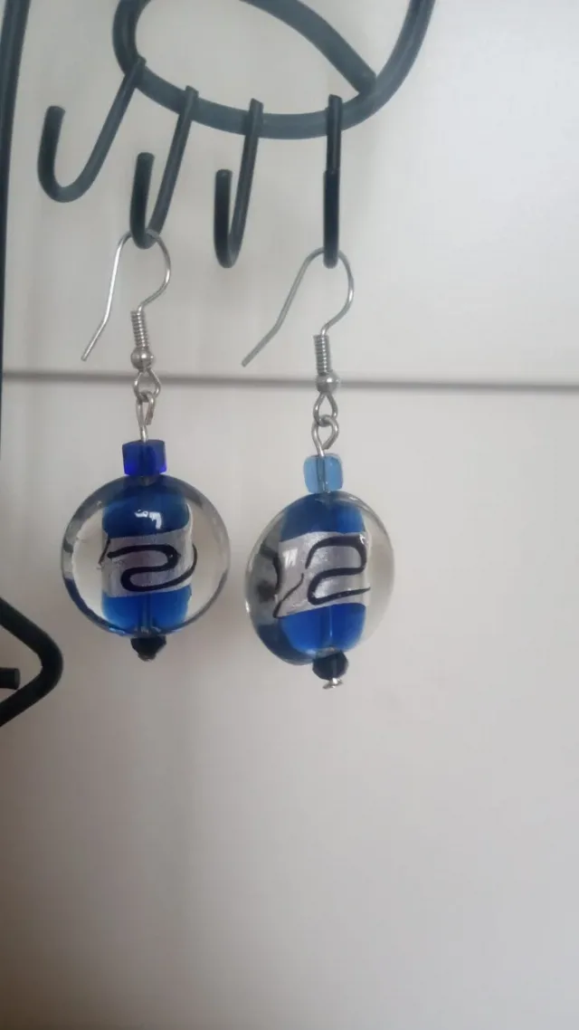 cercei hande made – fotografia 3 din 4
