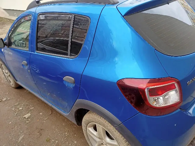 Dacia Sandero Strepway – fotografia 6 din 7