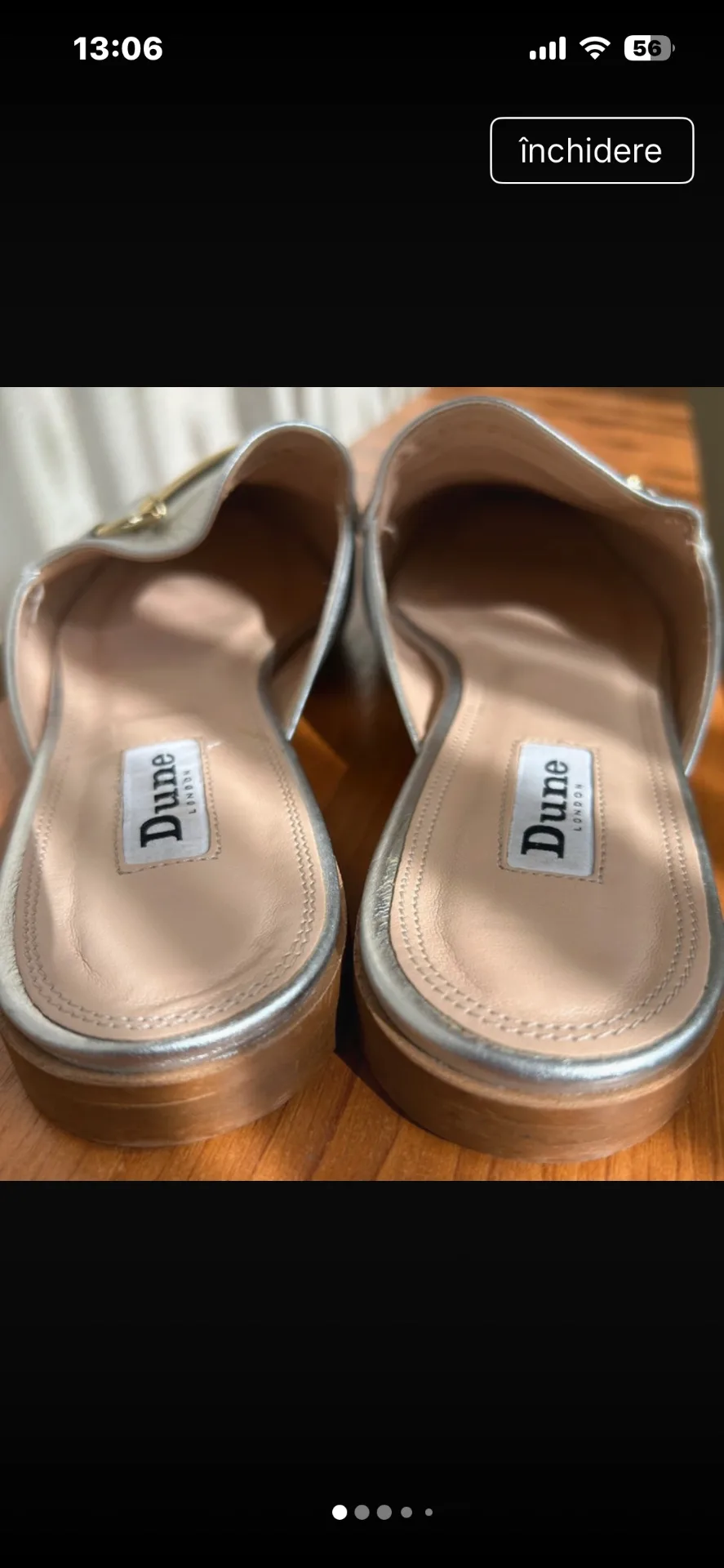 Saboti piele Dune London – fotografia 1 din 7