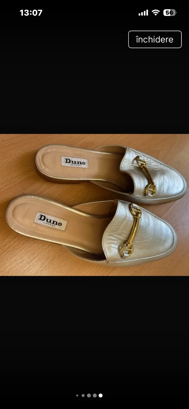 Saboti piele Dune London – fotografia 5 din 7