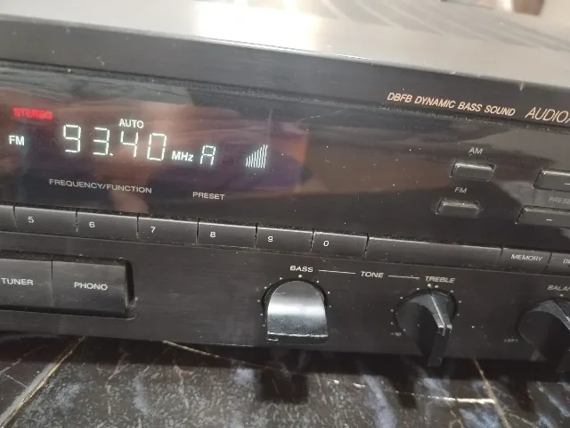 Amplituner Sony str-av270x – fotografia 7 din 8