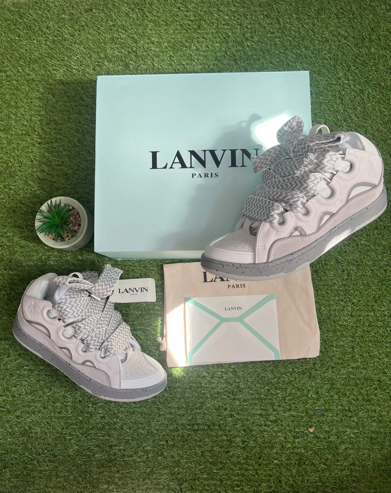 Lanvin Curb oreo - 43 – Cluj-Napoca, Cluj
