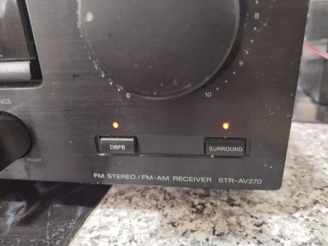 Amplituner Sony str-av270x – fotografia 8 din 8