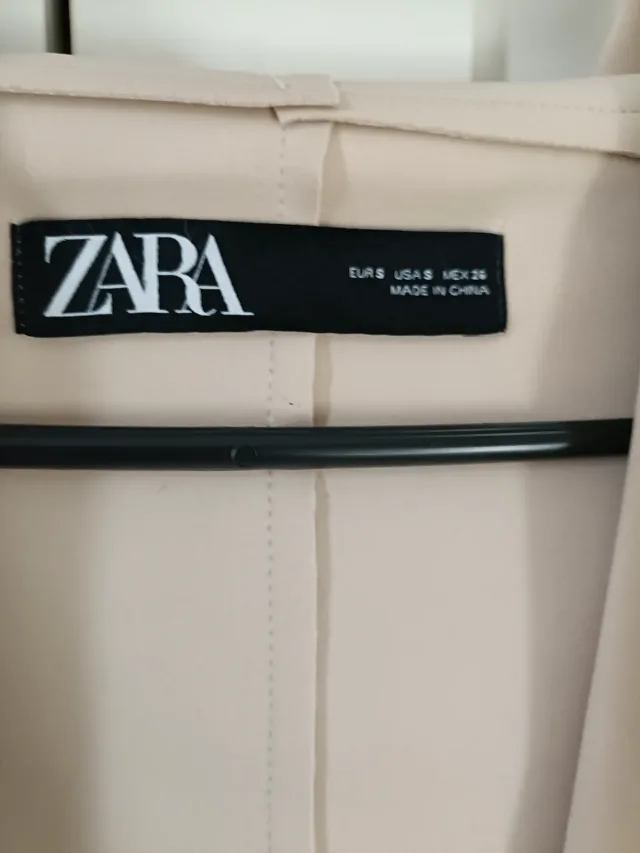 Trenci Zara mărime S – fotografia 3 din 8