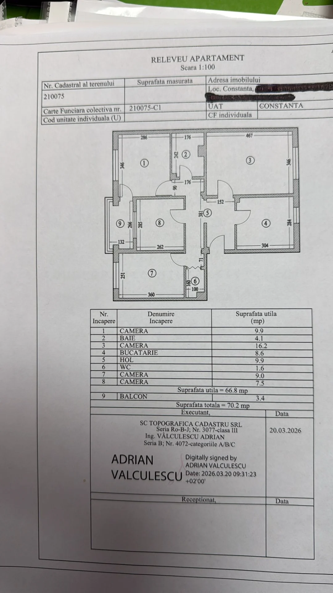 APARTAMENT 4 CAMERE DIRECT PROPRIETAR – Constanta, Constanța