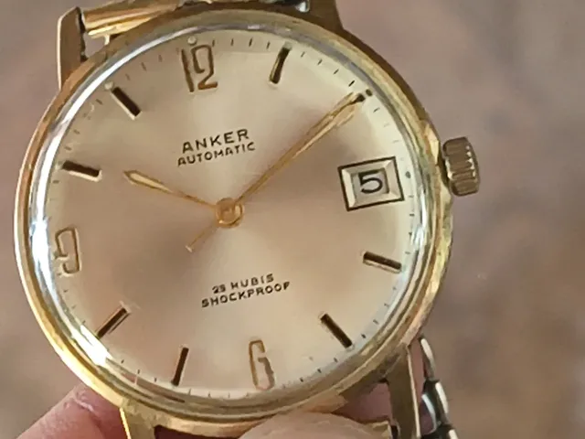 ceas Anker Automatic barbatesc 25 rubine – Cluj-Napoca, Cluj
