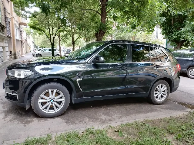 BMW X5, 2 litri (impozit 250 de lei pe an) 7 locuri, Diesel f-15 x drive 25d an 2014 – fotografia 5 din 8