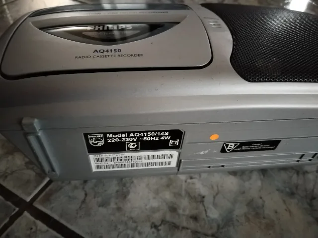 Radio casetofon portabil Philips – fotografia 6 din 8