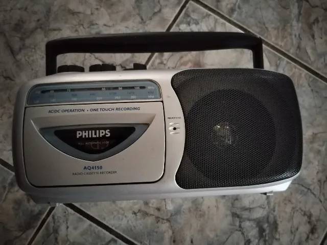 Radio casetofon portabil Philips – fotografia 8 din 8