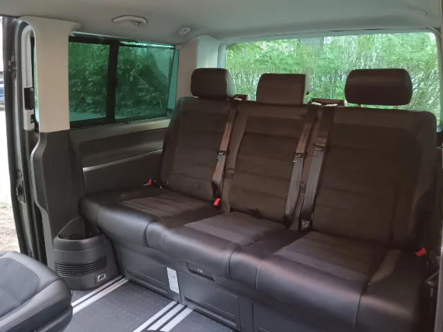 2017 Vw T6 Multivan 2.0 litri, 7 locuri Inmatriculat – fotografia 7 din 8