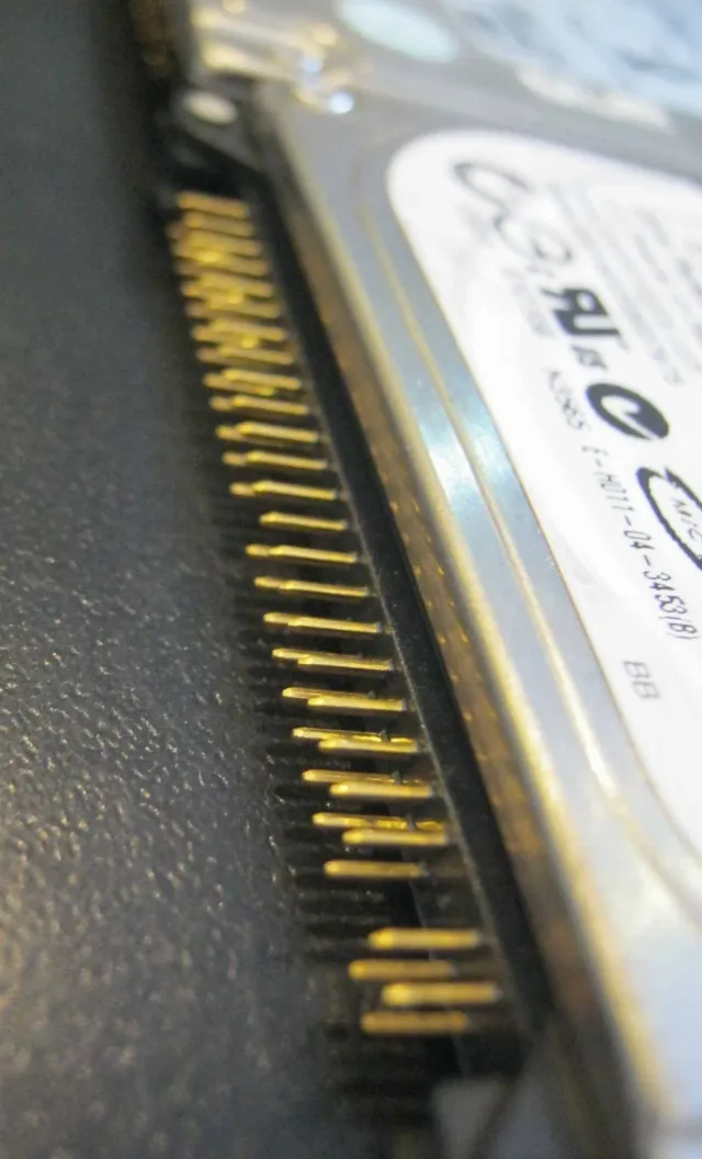 HDD IDE 2.5'' testate – fotografia 3 din 3
