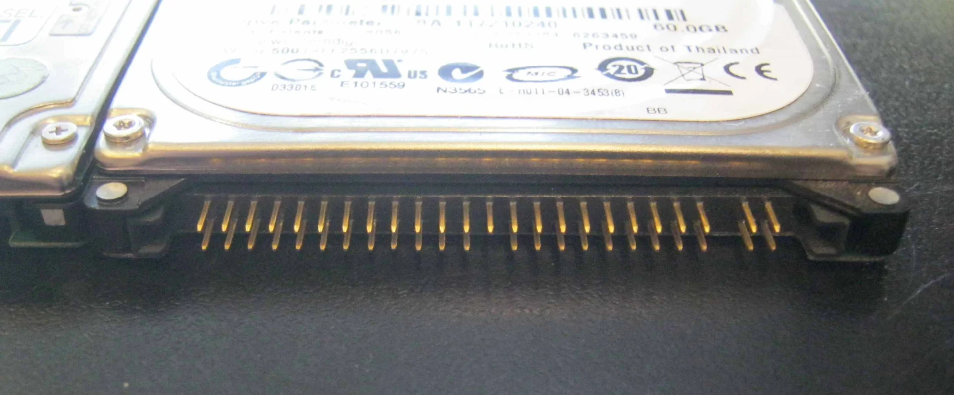HDD IDE 2.5'' testate – fotografia 2 din 3
