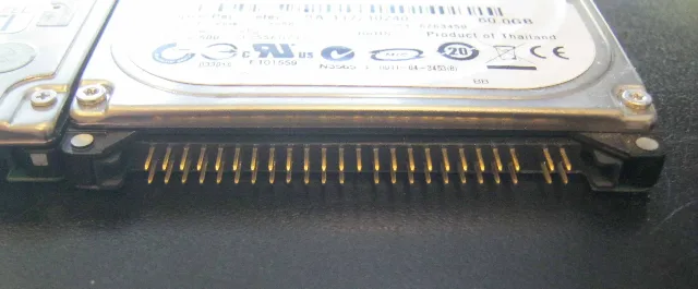 HDD IDE 2.5'' testate – fotografia 2 din 3