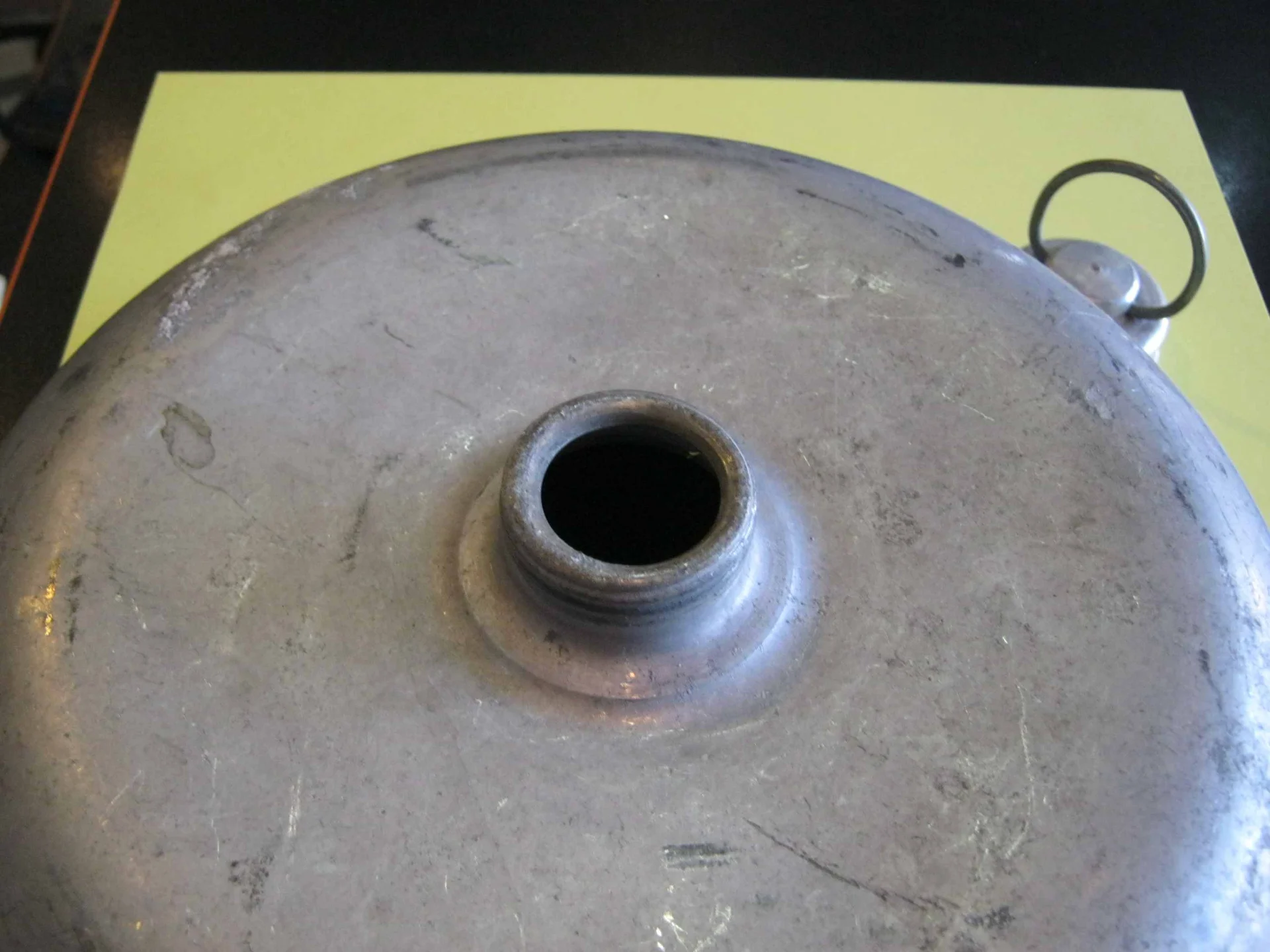Vas / rezervor aluminiu – fotografia 3 din 4