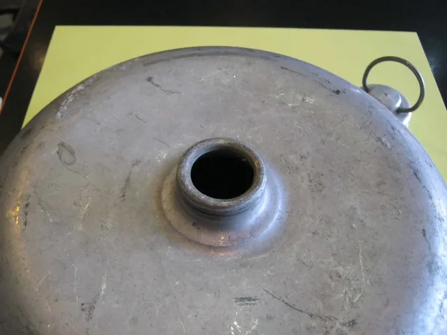 Vas / rezervor aluminiu – fotografia 3 din 4