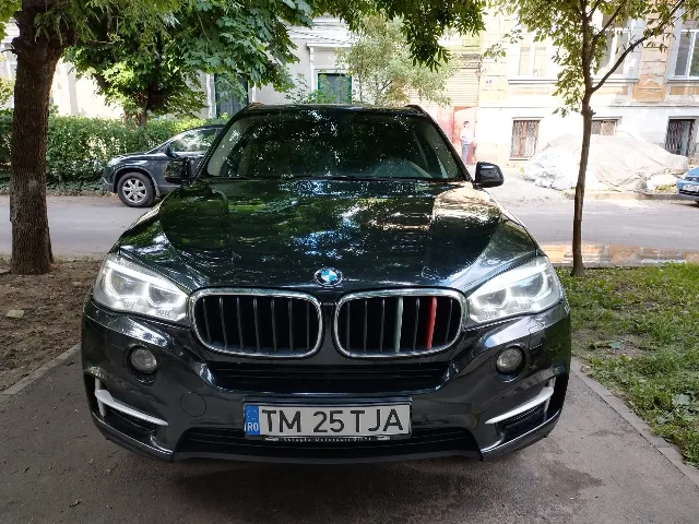 BMW X5, 2 litri (impozit 250 de lei pe an) 7 locuri, Diesel f-15 x drive 25d an 2014 – fotografia 1 din 8