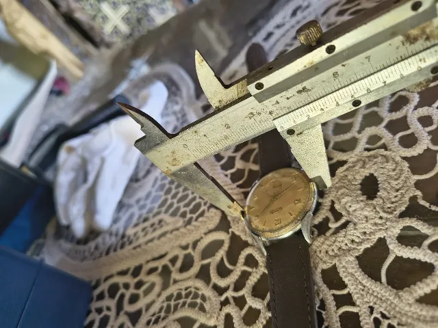 ceas mecanic barbatesc elvețian Exacto ( pre-Rado) – fotografia 6 din 8