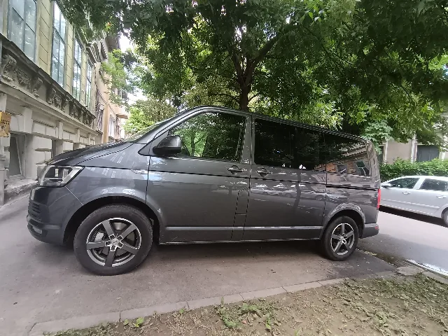 2017 Vw T6 Multivan 2.0 litri, 7 locuri Inmatriculat – fotografia 3 din 8