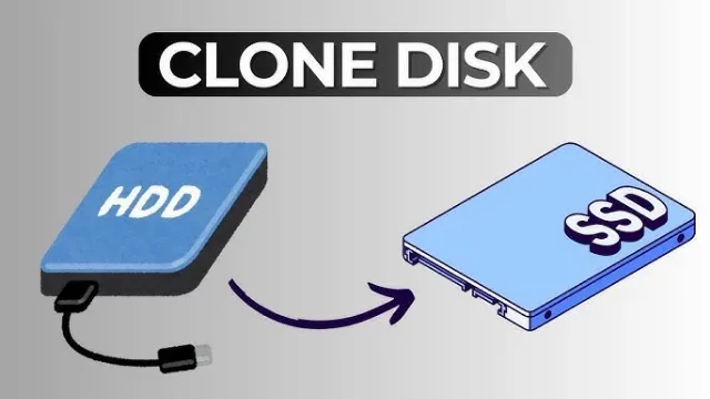Clonare HDD pe SSD – fotografia 4 din 5