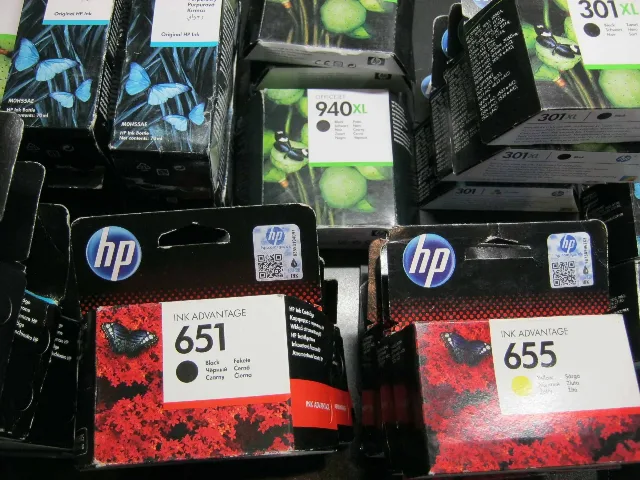 Cartuse HP originale ink-jet – fotografia 2 din 6
