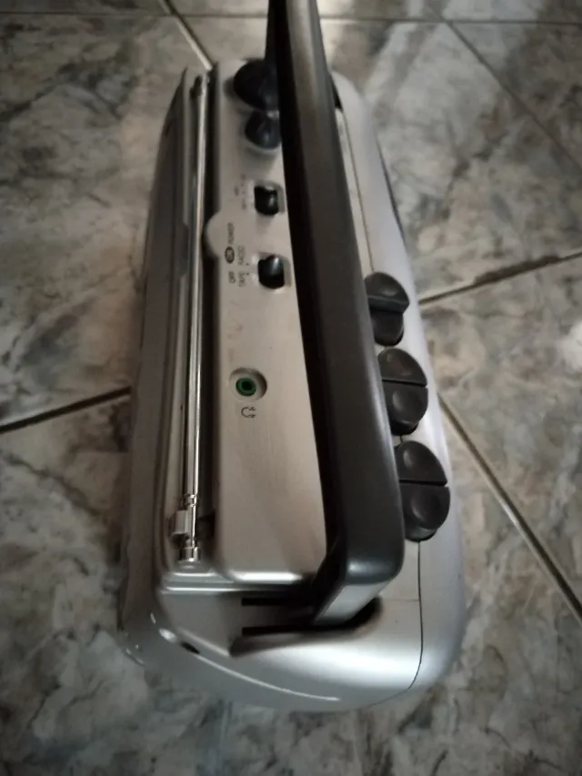 Radio casetofon portabil Philips – fotografia 5 din 8
