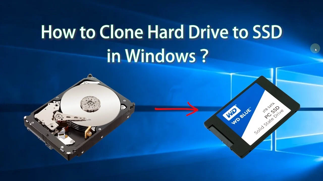 Clonare HDD pe SSD – Brasov, Brașov