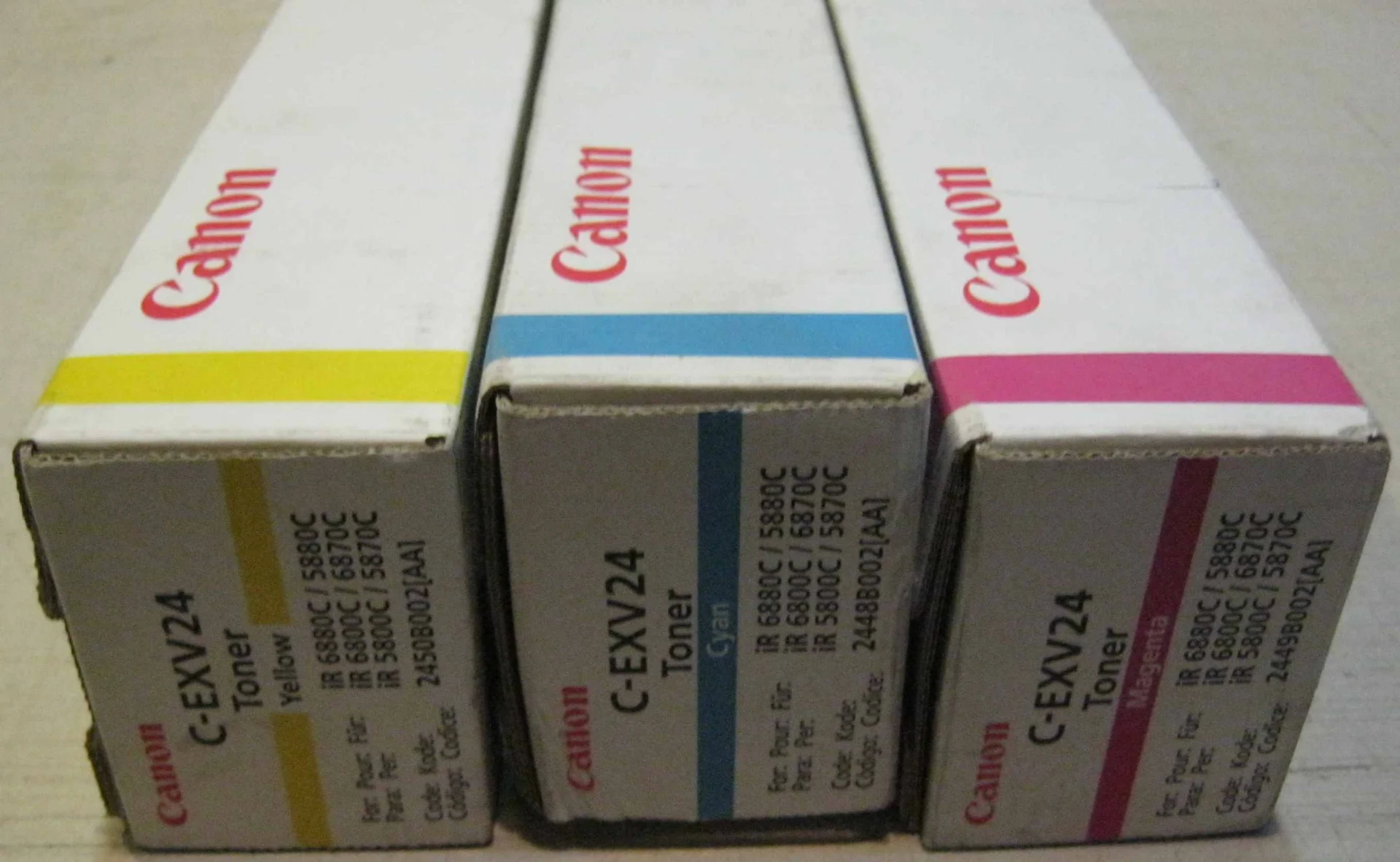 Toner original Canon EXV 24 YCM – Brasov, Brașov