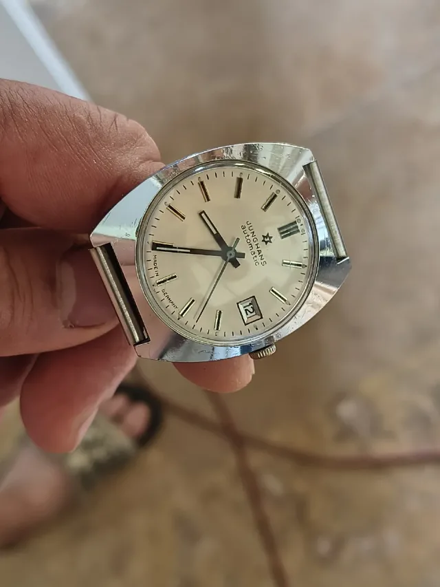 ceas Junghans Automatic barbatesc – fotografia 2 din 7