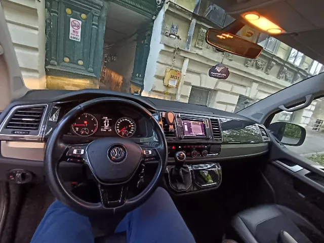 2017 Vw T6 Multivan 2.0 litri, 7 locuri Inmatriculat – fotografia 6 din 8