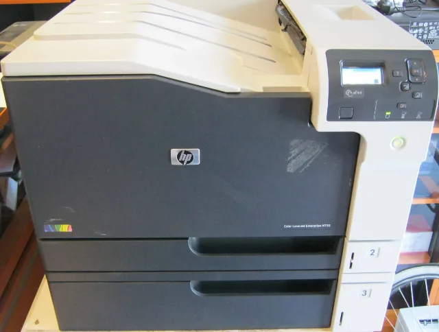HP Color Laserjet Enterprise M750 – fotografia 2 din 4