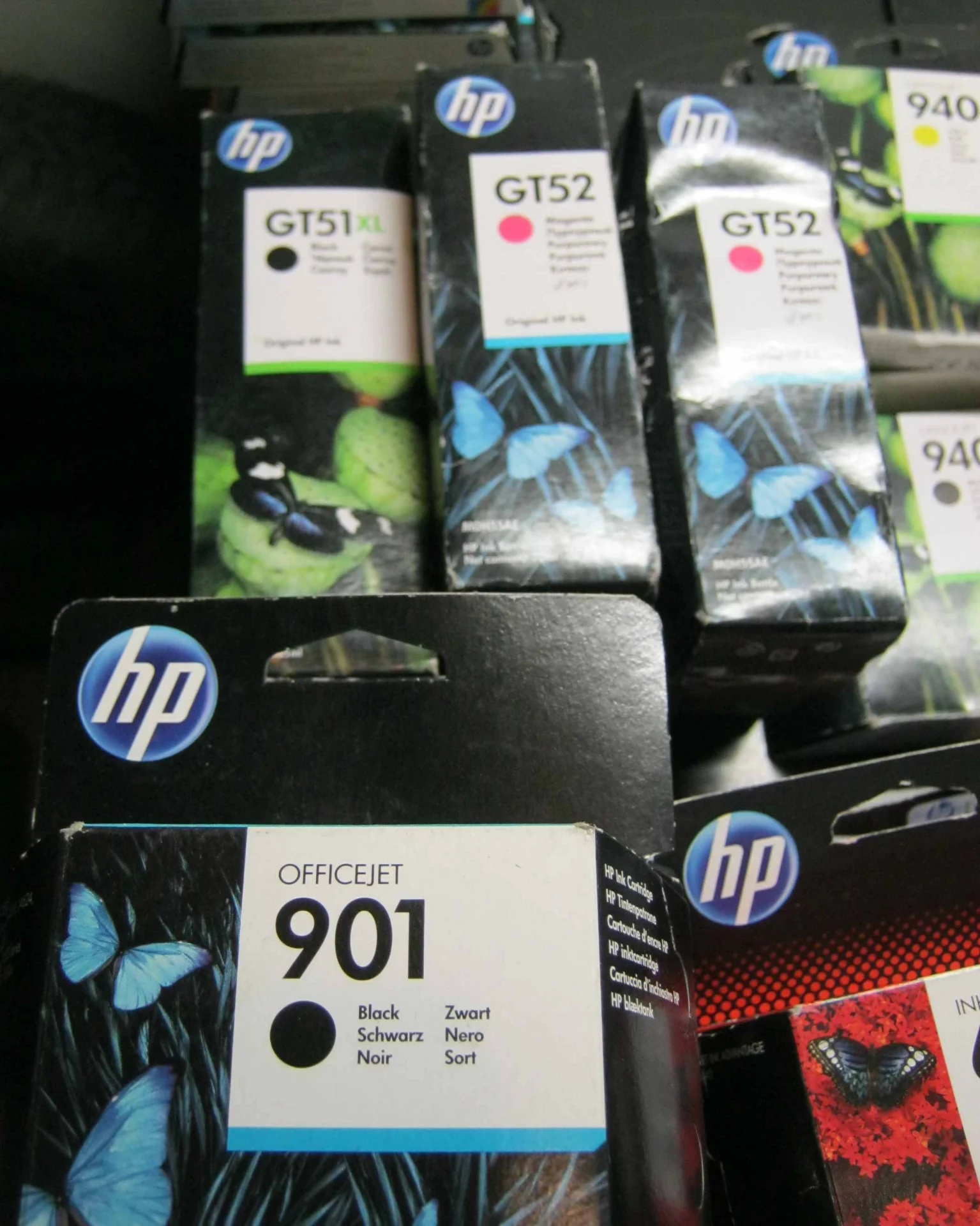 Cartuse HP originale ink-jet – Brasov, Brașov